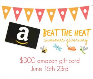 Beat The Heat $300 Giveaway!