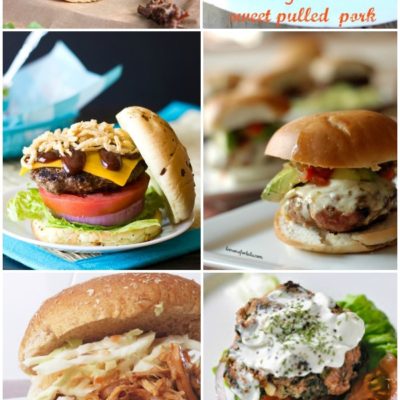 Show Stopper Saturday #45 ~ Gourmet Burgers and Sandwiches!
