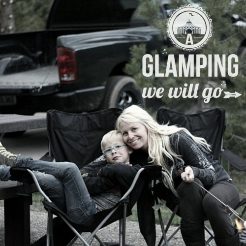 Instagram photo of Camping.  SimplyGloria.com