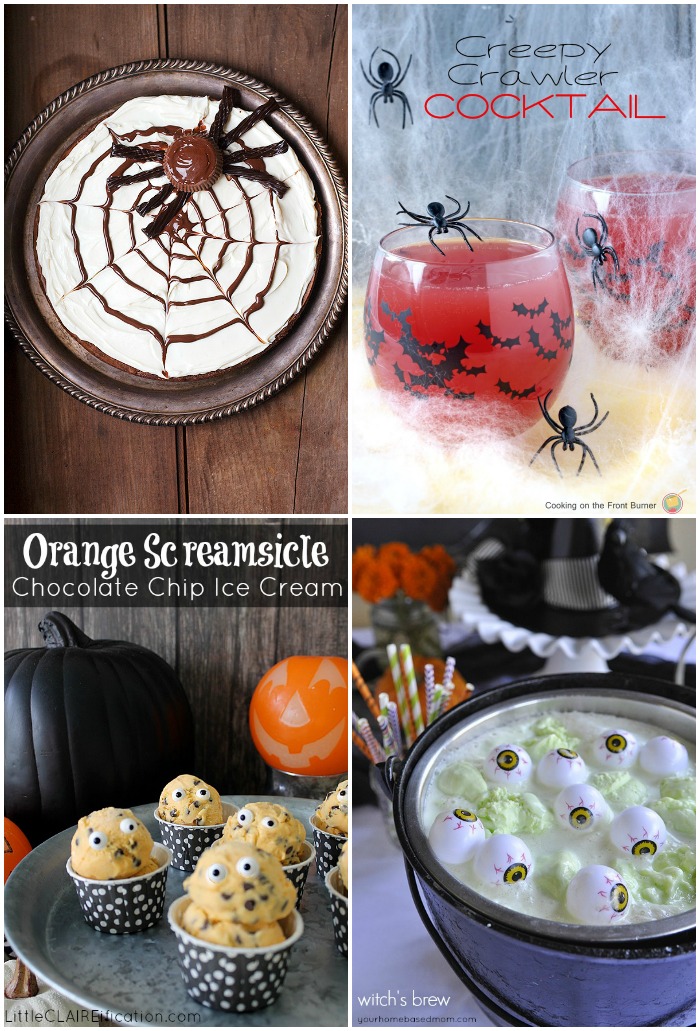 Halloween Recipes with SimplyGloria.com and friends!  #ShowStopperSaturday #halloween
