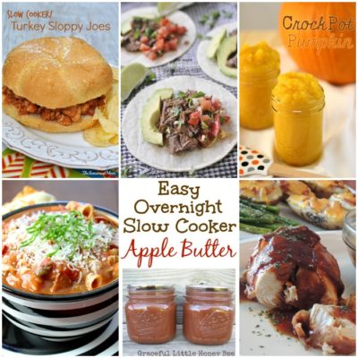 Show Stopper Saturday #62 ~ Slow Cooker Recipes