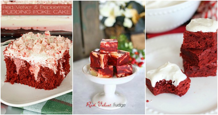 Red Velvet Desserts with SimplyGloria.com and friends! #ShowStopperSaturday