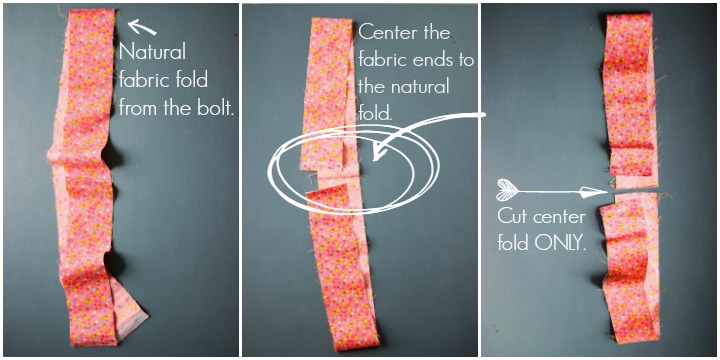 How to make a fun No-Sew Fabric Tassel #Garland!